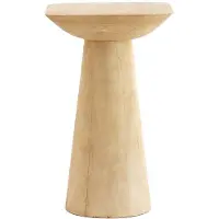 Light & Living Bijzettafel 33x33x53 cm DEGO mat naturel