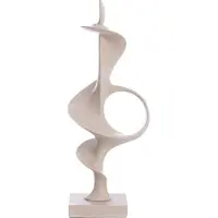 Light & Living ornament LOVINAC van kunststof taupe – 19x16x47 cm