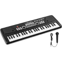 Max KD49 keyboard kinderen - Speelgoed piano kinderen - Met microfoon,