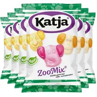 Katja 6x Zoo Mix 255 gr