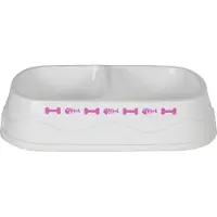 Hega hogar HEGA - PET EETBAK - DUBBEL - RH - 31x19x8cm - SET VAN 3 STUKS