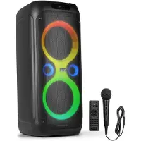 Fenton Core160 party box met microfoon - Bluetooth speaker met
