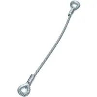LightmaXX Safety staaldraad 16mm x 2m DIN 56926 - Veiligheid