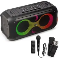 Fenton Core120 party box - Bluetooth speaker met lichteffecten -