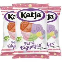 Katja 3x Feest Biggetjes 250 Gr