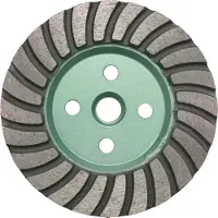 Rotec Komschijf Premium Line Turbo Grof 100 / M14 - 7471003