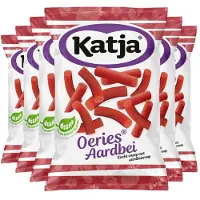 Katja 6x Oeries Aardbei 250 gr