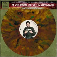 Elvis Presley - G.I. In Germany (Limited Edition) (Marbled Coloured) (LP)