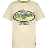 Vingino T-shirt Hebor Jongens Zand 104