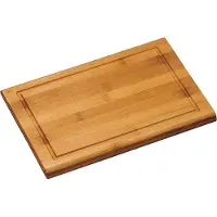 Kesper keuken snijplank - 21 x 31 cm - Bamboe hout - Keuken - Dikke snijplank - FSC gecertificeerd