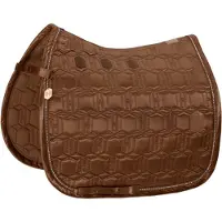 Eskadron Zadeldek Satin Crystal Shetty Heritage 24/25 Shetlander Zwart