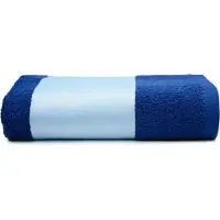 The One Towelling Sublimatie Handdoek - 50 x 100 cm - Hotelkwaliteit - 100% Zacht katoen - Koningsblauw