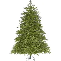 Black Box Trees Kunstkerstboom Cottage - 122x122x155 cm - PVC - Groen