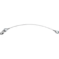 LightmaXX Safety EXPOsafe 4mm x 80cm bijde zijden met oog voorzien, max.10kg - Safety
