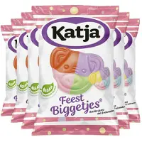 Katja 6x Feest Biggetjes 250 Gr