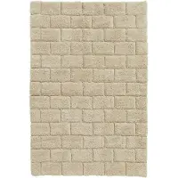 Seahorse badmat Metro - - Light sand-60 x 90 cm