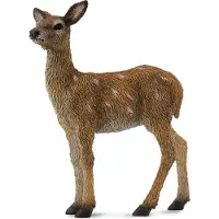 Collecta Figurine - Hertenkalf Rood - (S) - Bosdieren - Handgeschilderd - Miniatuur