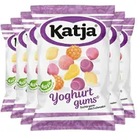 Katja 6x Yoghurtgums 295 gr