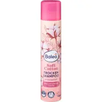 Balea Droogshampoo Soft Cotton | 200ml | Frisse katoen geur