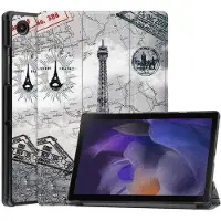 Ntech Samsung Galaxy Tab A8 Hoes Eiffeltoren - Samsung Tab A8 hoesje (10.5 inch 2021) smart cover - Tab A8 hoes bookcase - hoes Samsung Tab A8 2021 - hoesje Samsung Galaxy Tab A8 2021