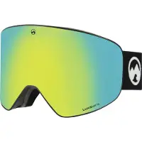 MowMow Sportbril 'STEALTH Ski Goggles - Photochromic Lens - ECO: Bioresin Frame & Recycled - UV400 - Unisex' goud