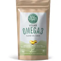 Ekopura - Omega 3 Algenolie - Vegan (90 capsules, 250mg DHA) - Beter dan Visolie