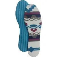 Bama Triterm Fleece Inlegzool - Winter Inlegzool met Koolstof - Tegen koude voeten - Warm en zacht - Maat 44