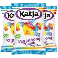 Katja 3x Regenboog Geluk 250 gr