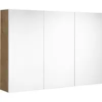 Allibert Spiegelkast Look 100cm Eik Arlington