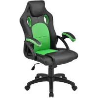 Juskys Bureaustoel / Gamingstoel - Montreal - Groen