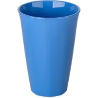 Koziol Drinkbeker, 0.45 L, Strong Blauw, Organic Bio-Circular - | Nora L