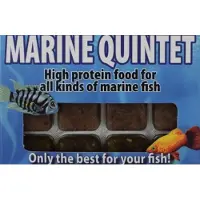 RUTO Marine Quintet diepvriesvoer | 100 g blister | 5 soorten voor zeevissen Diepvries