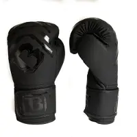 Booster Fight Gear BG Youth Elite V2 – Kinder Bokshandschoenen – Mat Zwart/Zwart - 10 oz