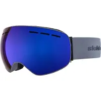 Slokker Siusi Skibril | Grijs Blauw | Categorie 2