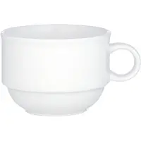 Villeroy & Boch Corpo - Koffie Kop - 18.0cl - Porselein - Stapelbaar - Set van 12 stuks