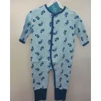 Feetje baby baby pak met omslagvoetjes autobus AOP Fun maat 62