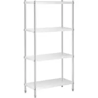 Royal Catering Stellingkast - 90 x 40 x 180 cm - - 200 kg