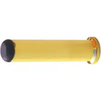 HDD pro Deurstop wandmontage 82mm Messing Gepolijst
