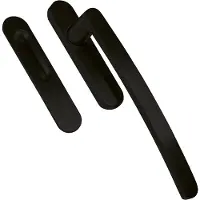 HDD pro Hefboomsysteem Oval C Shape Zwart Met Inkapschelp