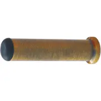 HDD pro Deurstop wandmontage 82mm Brons