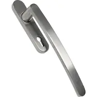 HDD pro Raamkruk Hefboomsysteem Oval C Shape Inox Look In Paar Cyl