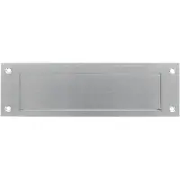 HDD pro Brievenbus Brievenklep rechthoekig Inox Plus