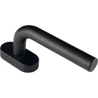 HDD pro Raamkruk L Shape 19mm Dk Zwart