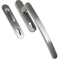 HDD pro Hefboomsysteem Oval C Shape Inox Look Met Inkapschelp Cyl