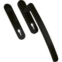 HDD pro Hefboomsysteem Oval C Shape Zwart Met Inkapschelp Cyl