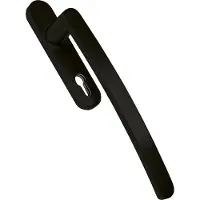 HDD pro Hefboomsysteem Oval C Shape Zwart In Paar Cyl