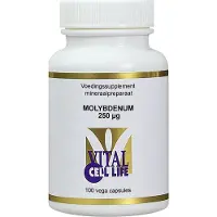 Vital cell life Molybdenum 250 mcg