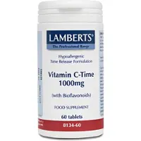 Lamberts Vitamine C 1000 mg Time Release & Bioflavonoiden Tabletten