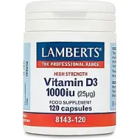 Lamberts Vitamine D3 1000ie Capsules