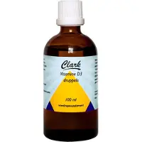 Clark Vitamine D3 vloeibaar (100 ml)